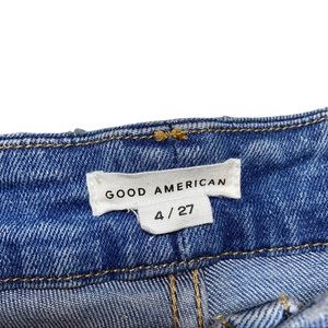 Good American Good Classic Bootcut High Rise